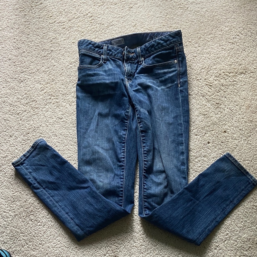 GAP Women's Indigo Skinny Jeans